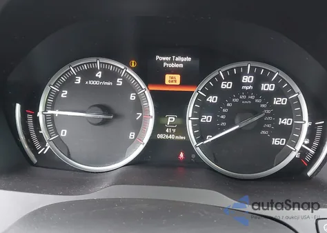 2014 Acura Mdx Technology Package from USA, damaged, VIN 5FRYD4H41EB041914
